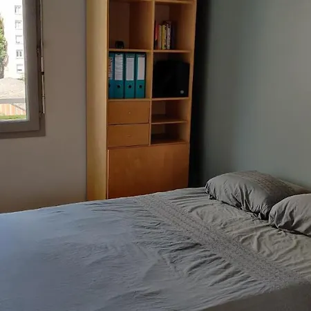 Habitación en casa particular A 5 Minutes Du Métro *